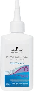 Schwarzkopf Professional Dwufazowy preparat do trwałej ondulacji do opornych włosów - Professional Natural Styling Curl & Care 0