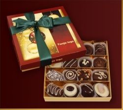 Chocobox Bombonierka-na-Gwiazdkę
