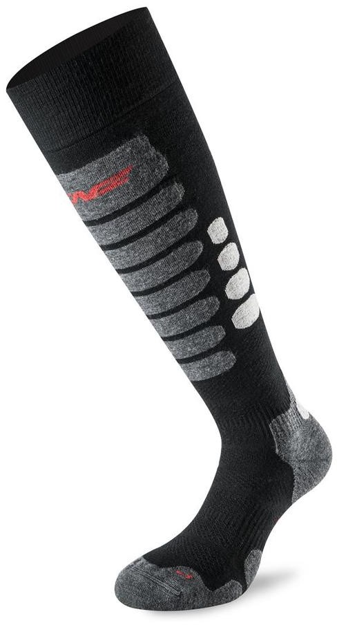 LENZ LENZ Skiing 3.0 Czarny 35-38 Szary 2017-2018