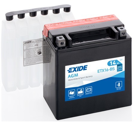 EXIDE ETX16-BS