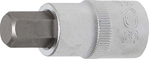BGS wkładka bit 12,5 (1/2), 6-kątna, długość 53 MM, 12 MM, 4256 we wnętrzach 4256