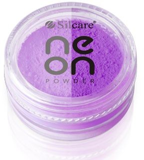 Silcare Pyłek Neon Powder Purple 3g
