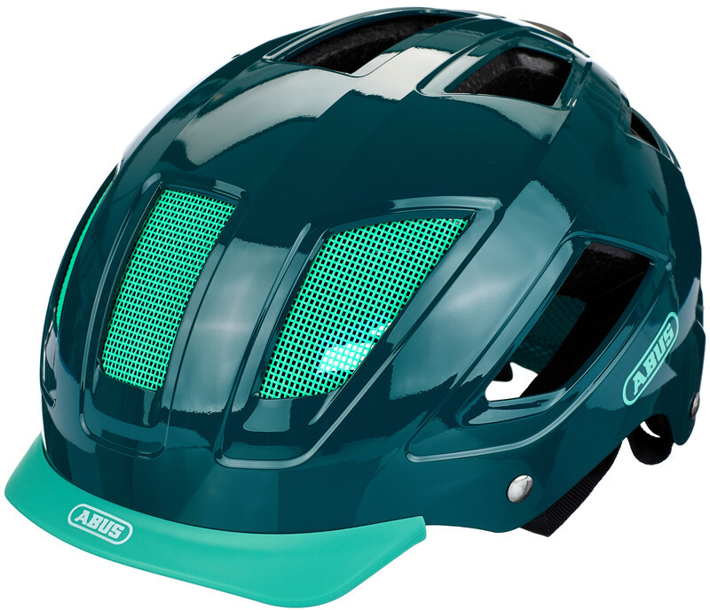 Abus Hyban 2.0 Kask, core green L | 56-61cm 2021 Kaski miejskie i trekkingowe 86921
