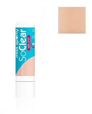 Miss Sporty Miss Sporty So Clear Coverstick korektor w sztyfcie 002 5g 51165-uniw