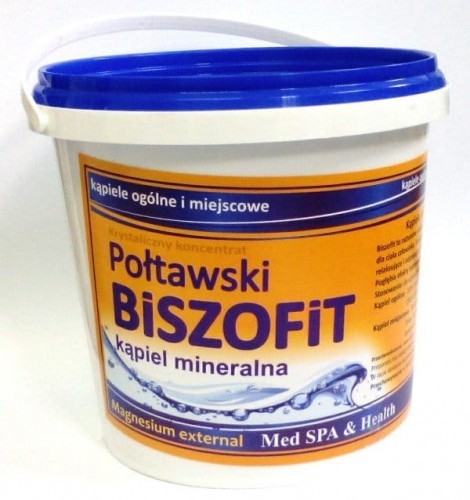 Agafia i produkty ze wschodu Biszofit Połtawski KONCENTRAT do kąpieli 1000ml