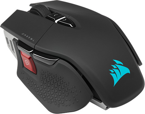 Corsair M65 ULTRA RGB Wireless - Myszka do gier - Optyczny - 8 - Czarny z RGB CH-9319411-EU