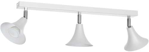 Luminex Plafon Gail 8082 spot lampa sufitowa 3x8W GU10 biały chrom