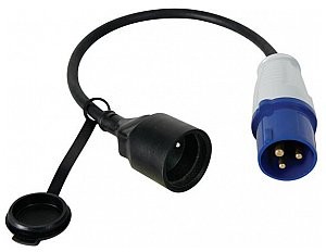 Perel Perel KABEL PRZEJŚCIOWY - GNIAZDO / WTYCZKA CEE ECEEC3M
