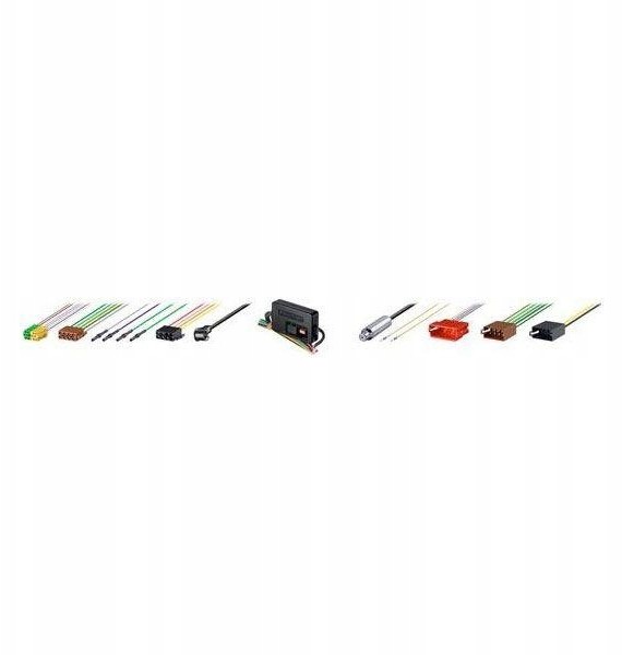 BLAUPUNKT adapter sterowania w kierownicy Audi