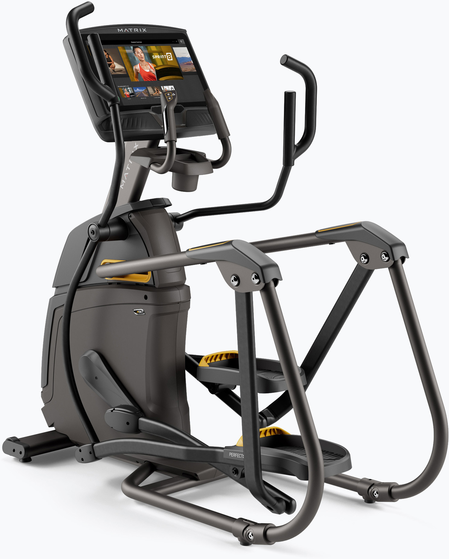 Matrix Orbitrek Ascent Trainer + A50XUR-04 czarny MX-A-50-XUR-04