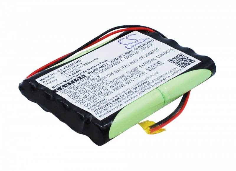 Cameron Sino Fukuda Cardisuny ME501BX ECG Analyzer 120279 2000mAh 24.00Wh Ni-MH 12.0V Cameron Sino)