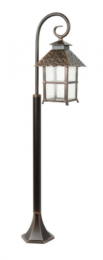 Su-Ma Lampa zewnętrzna stojąca latarnia patyna miedź Cadiz K 5002/2/Z M 5908310069043