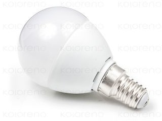 Фото - Лампочка Żarówka LED E14 4W G45 - Biały ciepły (3000K)