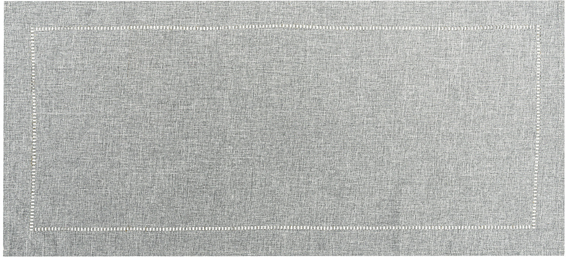 Bieżnik szary, 40 x 140 cm, 40 x 140 cm