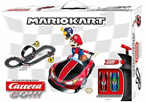 Carrera 20062509 Nintendo Mario Kart Wii, wielokolorowe 20062509