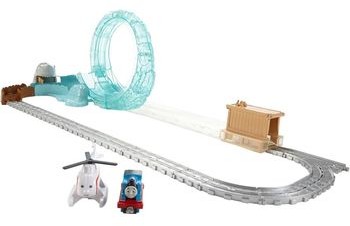 Thomas & friends Kolejka Tomek i Przyjaciele Ucieczka przed rekinem DVT12
