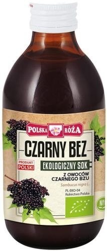 Polska Róża 137Polska Róża Sok z Bzu Czarnego 250ml EKO - PLRSOKEKOCZBE