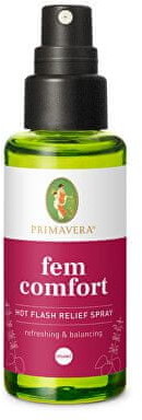 Primavera Aromatyczny spray równoważący dla kobiet Fem Comfort 50 ml
