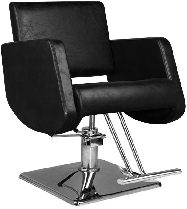 ACTIVESHOP Hair System Fotel Fryzjerski Sm376 Czarny