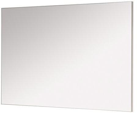 Germania 3771  84 bezramowy topix lustro GW w kolorze białym, 87 x 60 x 3 cm (szer. x wys. x gł.) 3771-84