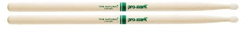 ProMark promark txr2bn perkusja Sticks z Natural Nylon Tip TXR2BN