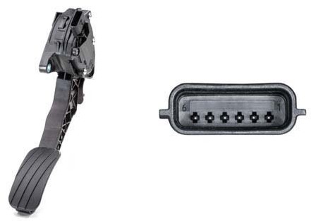 Hella 6pv 009 978  781 czujnik, fahrpedalstellung 6PV 009 978-781