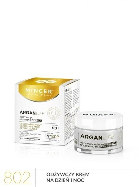 Mincer Pharma MC ARGANLIFE KREM ODŻYWCZY NA NOC 50ML MC802