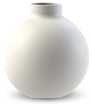 Cooee Design cooee wzornictwo Collar wazon 12 cm White