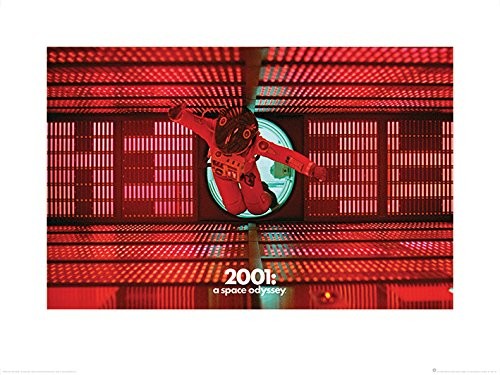 Stanley 2001: A Space Odyssey (Logic Memory Center)  Obraz  Kubrick plakat druk artystyczny Artprint (PPR51039)