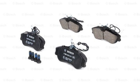 Bosch Zestaw klocków hamulcowych, hamulce tarczowe 0 986 424 414