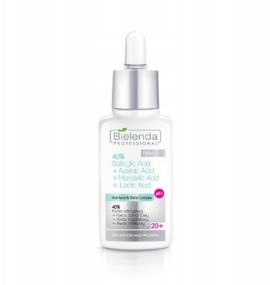 Bielenda Professional Zabieg eksfoliujący 40% kwas