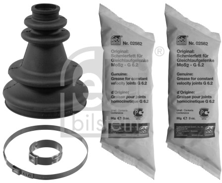 FEBI BILSTEIN Zestaw osłon, półoś napędowa BILSTEIN 10387 10387