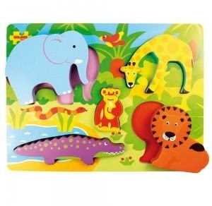 Bigjigs Toys puzzle Safari