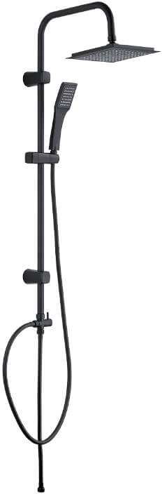 Kuchinox Kolumna natryskowa czarna HIRO  Kuchinox