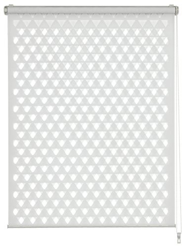 Gardinia podwójna roleta do zaciskania lub klejenia, podwójna roleta/roleta z cięgnem bocznym, 100 x 150 cm 32533