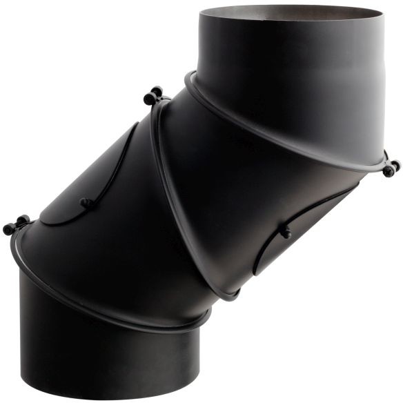 Darco Kolano nastawne 160 mm 4-segmentowe czarne