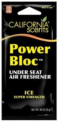 California Car Scents California Scents PB-6205mc power notatnik Ice odświeżacz powietrza PB-6205MC