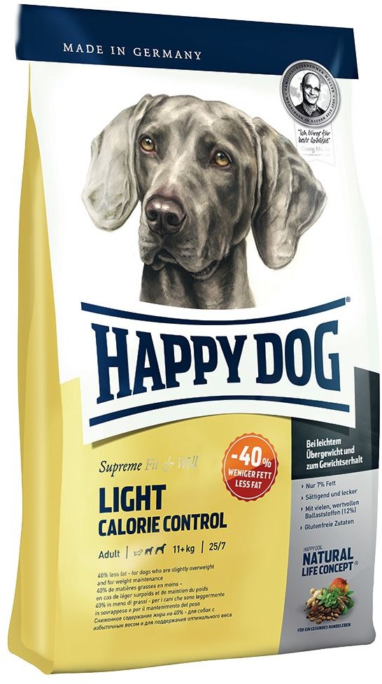 Happy Dog Fit&Well Light Calorie Control 12,5 kg