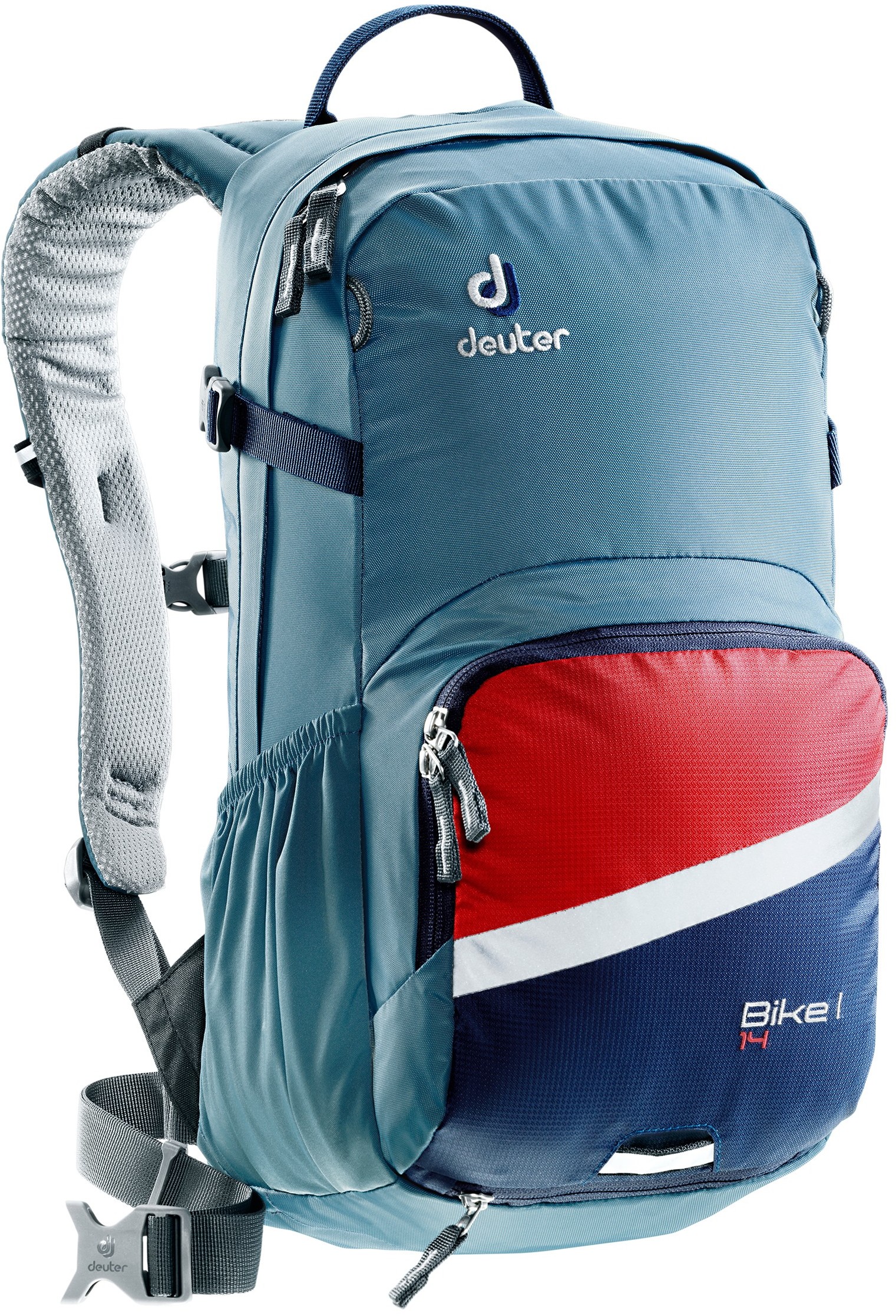 Deuter plecak Bike I 14 slateblue midnight