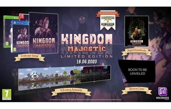 Kingdom Majestic: Limited Edition GRA PS4
