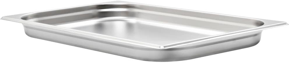 vidaXL vidaXL Taca gastronomiczna, GN 1/1 40 mm, stal nierdzewna