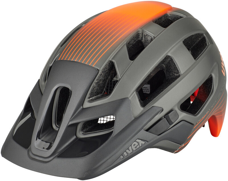 UVEX Finale 2.0 Tocsen Helmet, szary/pomarańczowy 56-61cm 2022 Kaski MTB S4104720117