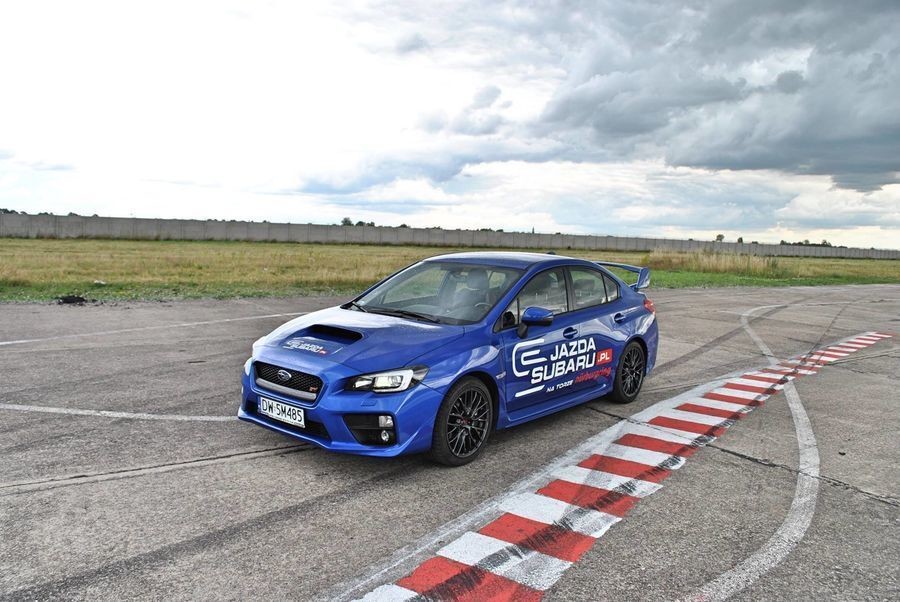 Jazda Subaru Impreza WRX STI 2017 - Wrocław - 8 okrążeń JSI177