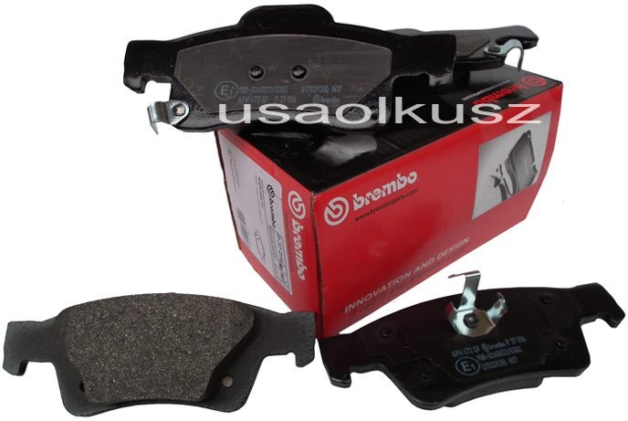 BREMBO Klocki hamulcowe tylne Dodge Durango 2011
