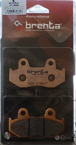 BRENTA Brenta Klocki hamulcowe Sinter Moto do Honda 100 Lead, SCV 110, Ch 125 Spacy, PSI 150 FT 4034