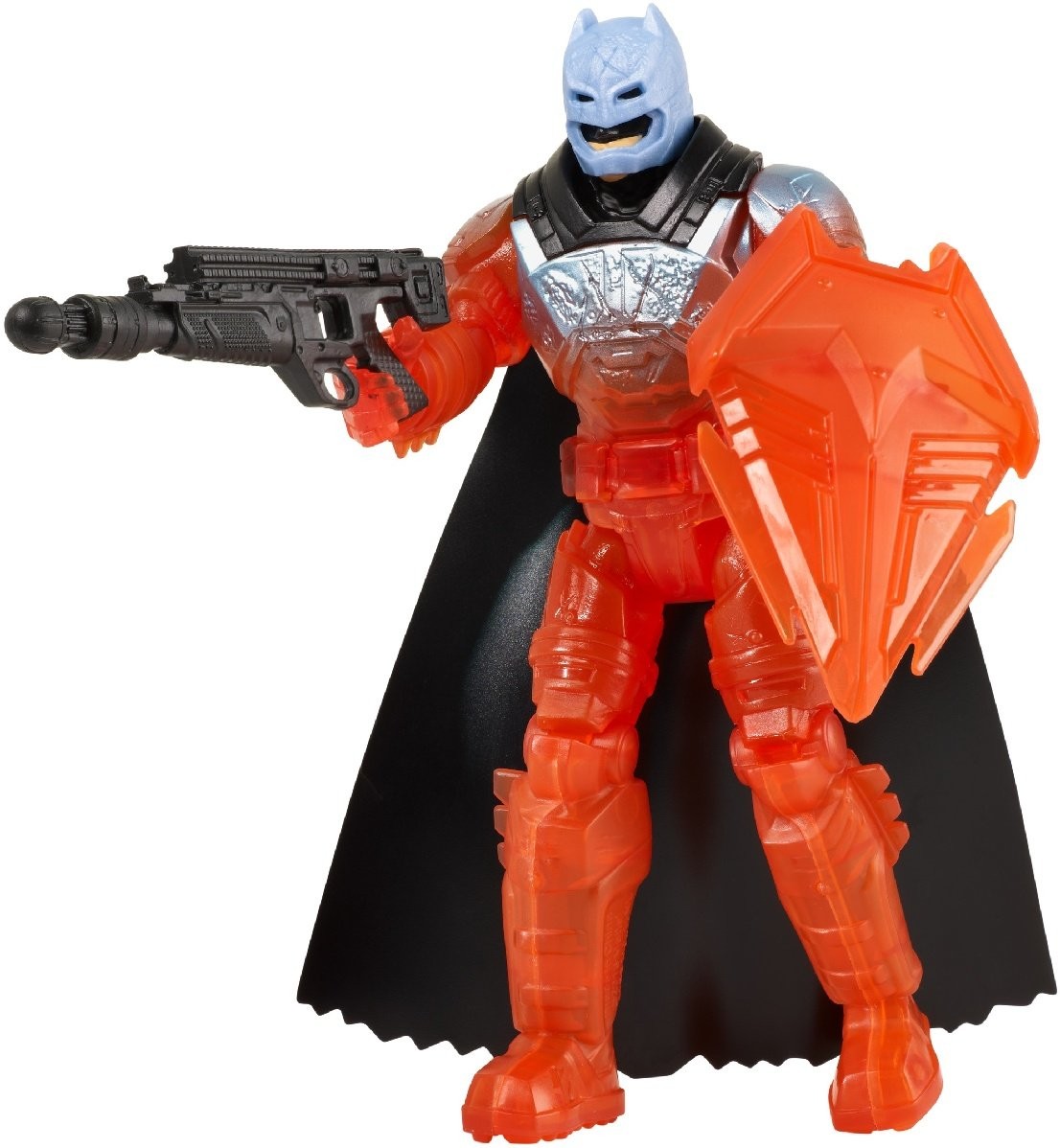 Mattel Batman Kontra Superman, Figurka podstawowa 15 cm, Thermo Shield Batman