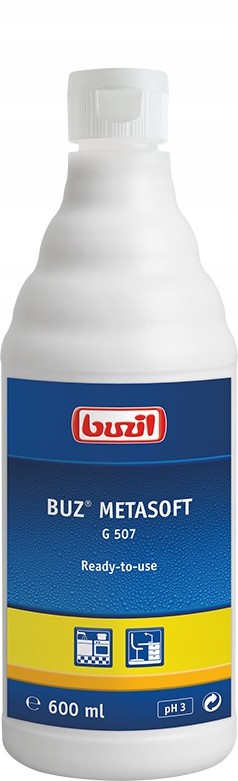 Buzil G507 Metasoft Mleczko do zadań spec. 600ml