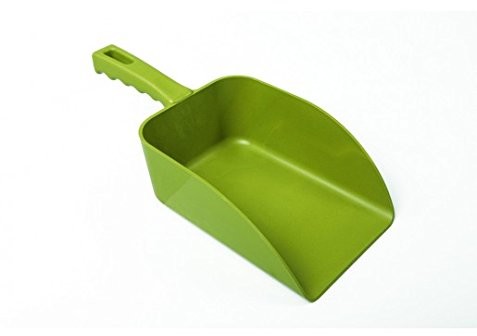 Maya Professional Tools 75106  5 szufelka ręczna z metalowym higieny i rozpoznawania rentgenowskie, FBK/artykuły spożywcze, 750 G, 135 MM X 185 MM X 310 MM, zielony 75106-5