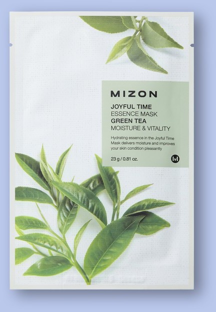 Mizon Joyful Time Essence Mask Green Tea - 23 g / 1 szt 2099183