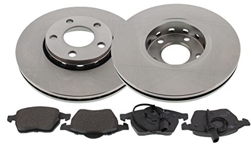 Mapco Zestaw mapco 47860 hamulec tarcze hamulcowe okładziny hamulców z przedniej osi 47860